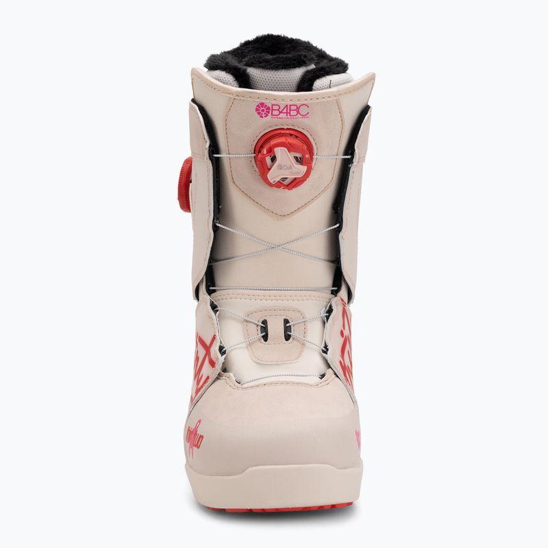 Dámske snowboardové topánky ThirtyTwo Lashed Double Boa B4BC WʼS ʼ25 pink 3