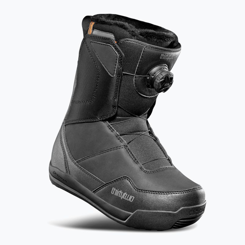 Dámske snowboardové topánky ThirtyTwo Shifty Boa WʼS ʼ25 black 6