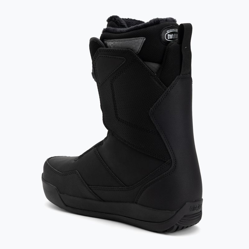 Dámske snowboardové topánky ThirtyTwo Shifty Boa WʼS ʼ25 black 2