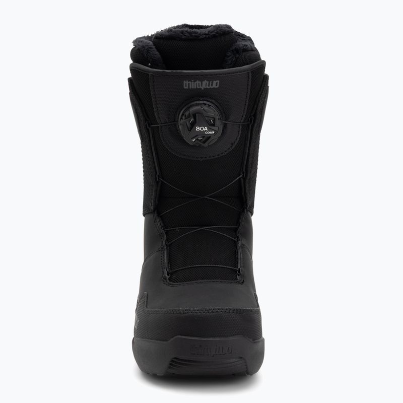 Dámske snowboardové topánky ThirtyTwo Shifty Boa WʼS ʼ25 black 3