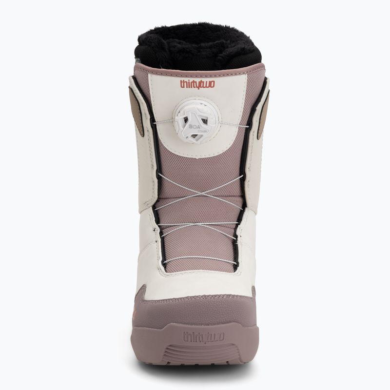 Dámske snowboardové topánky ThirtyTwo Shifty Boa WʼS ʼ25 gray/purple 3