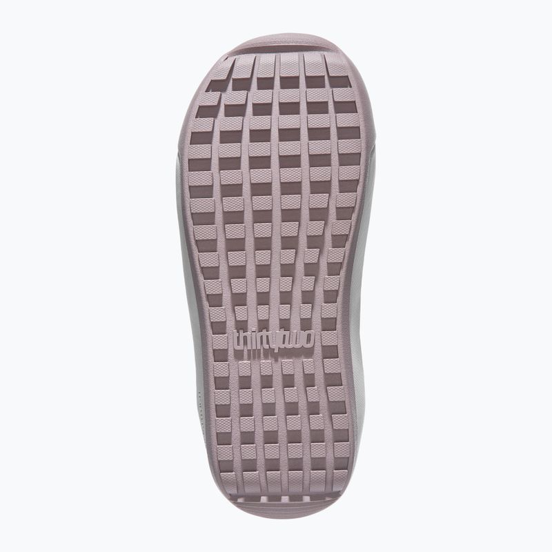 Dámske snowboardové topánky ThirtyTwo Shifty Boa WʼS ʼ25 gray/purple 8