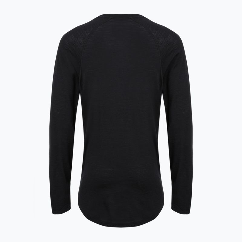 Pánske termo tričko s dlhým rukávom ThirtyTwo Ridelite Merino black/black 2