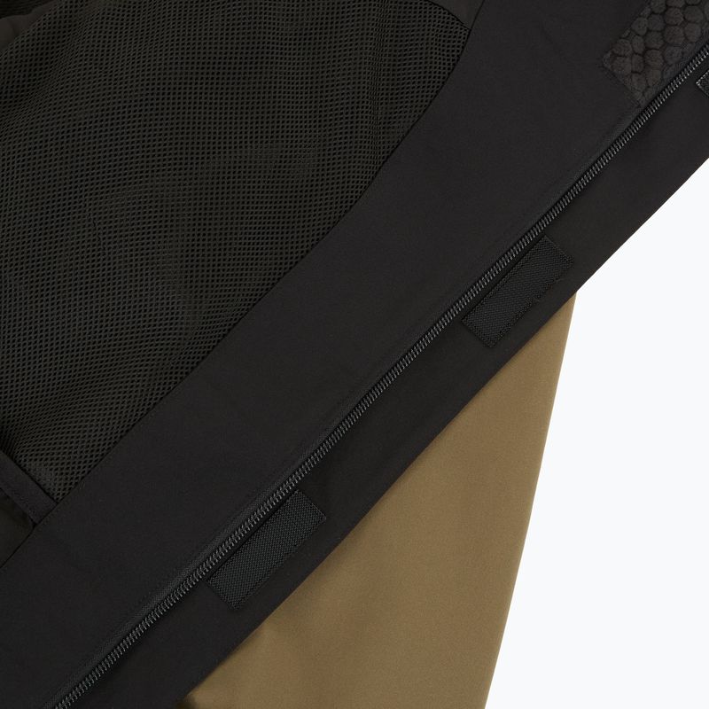 Pánska snowboardová bunda ThirtyTwo Deep Creek Parka tobacco 5