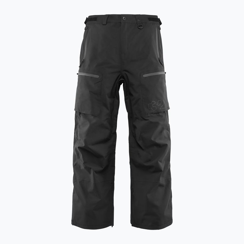 Pánske snowboardové nohavice ThirtyTwo TM Recycled black 6