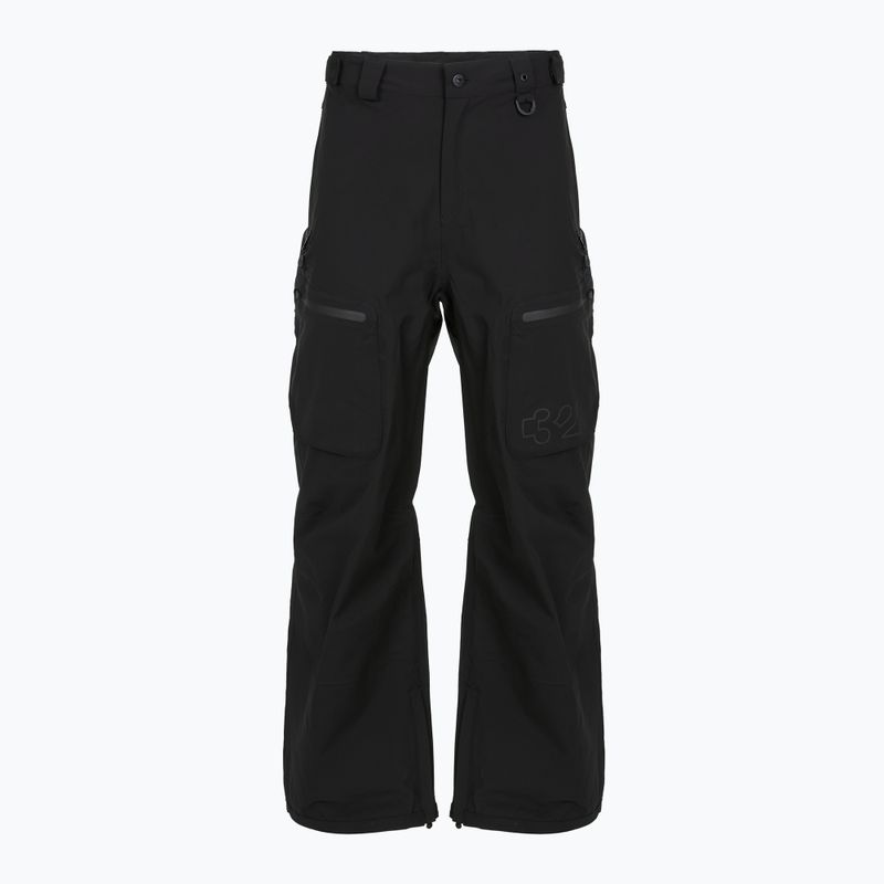 Pánske snowboardové nohavice ThirtyTwo TM Recycled black