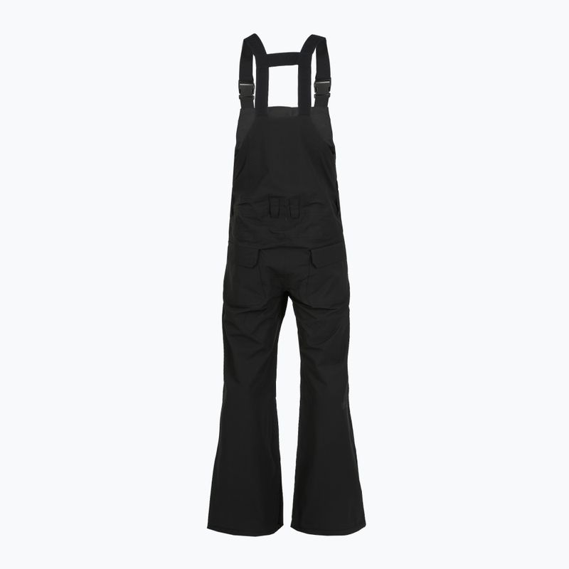 Pánske snowboardové nohavice ThirtyTwo Basement Bib black 2