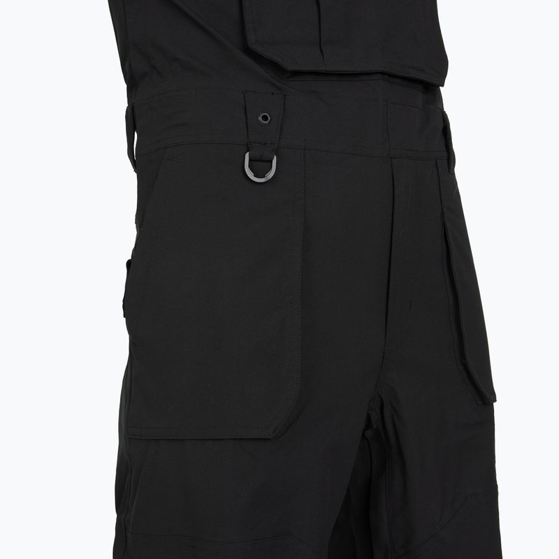 Pánske snowboardové nohavice ThirtyTwo Basement Bib black 3