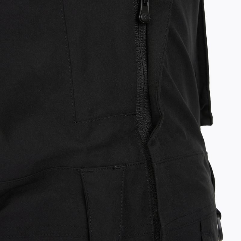 Pánske snowboardové nohavice ThirtyTwo Basement Bib black 6
