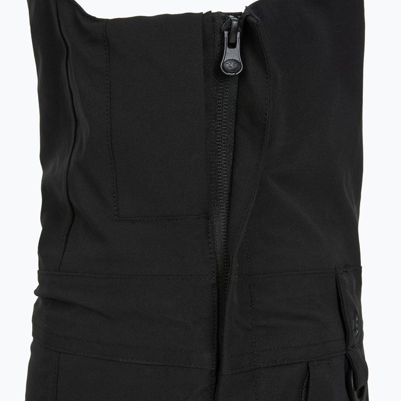 Detské snowboardové nohavice ThirtyTwo Basement Bib black/orange 3