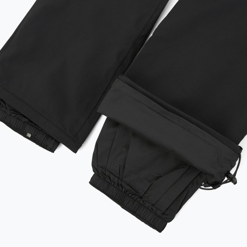 Detské snowboardové nohavice ThirtyTwo Basement Bib black/orange 6