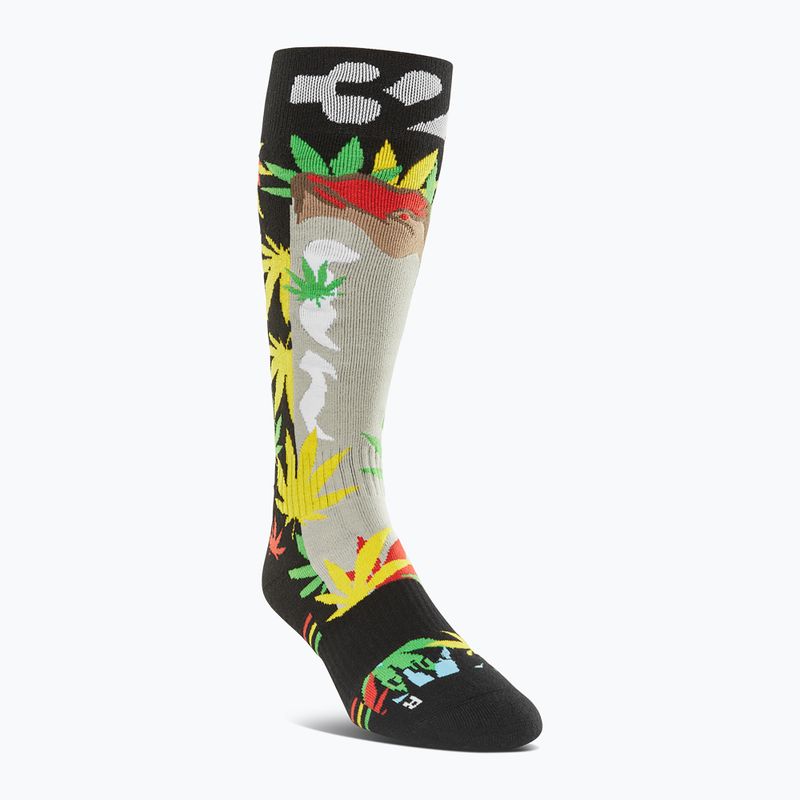 Pánske snowboardové ponožky ThirtyTwo TM Merino multicolor