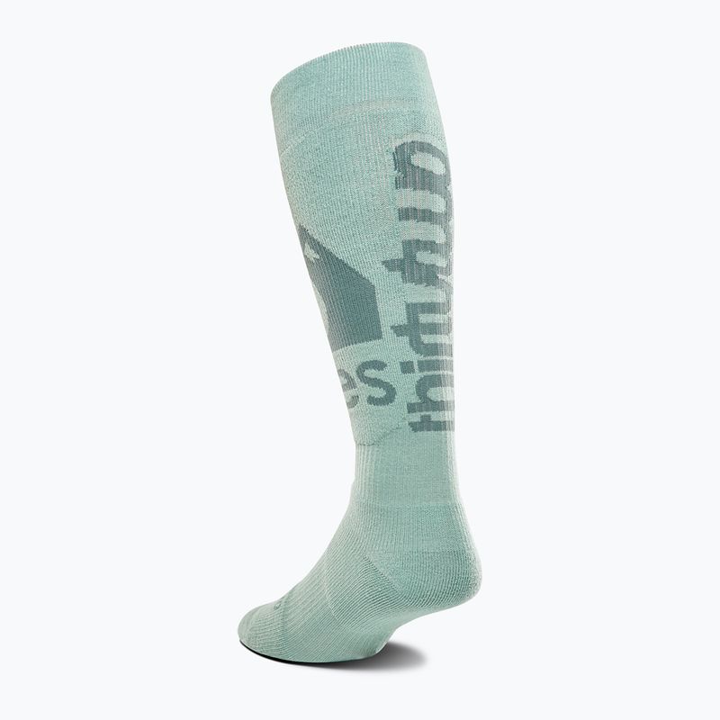 Dámske snowboardové ponožky ThirtyTwo Jones Merino light blue 2