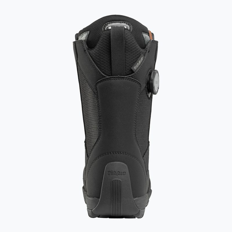 Pánske snowboardové topánky ThirtyTwo STW Double Boa black/black 3