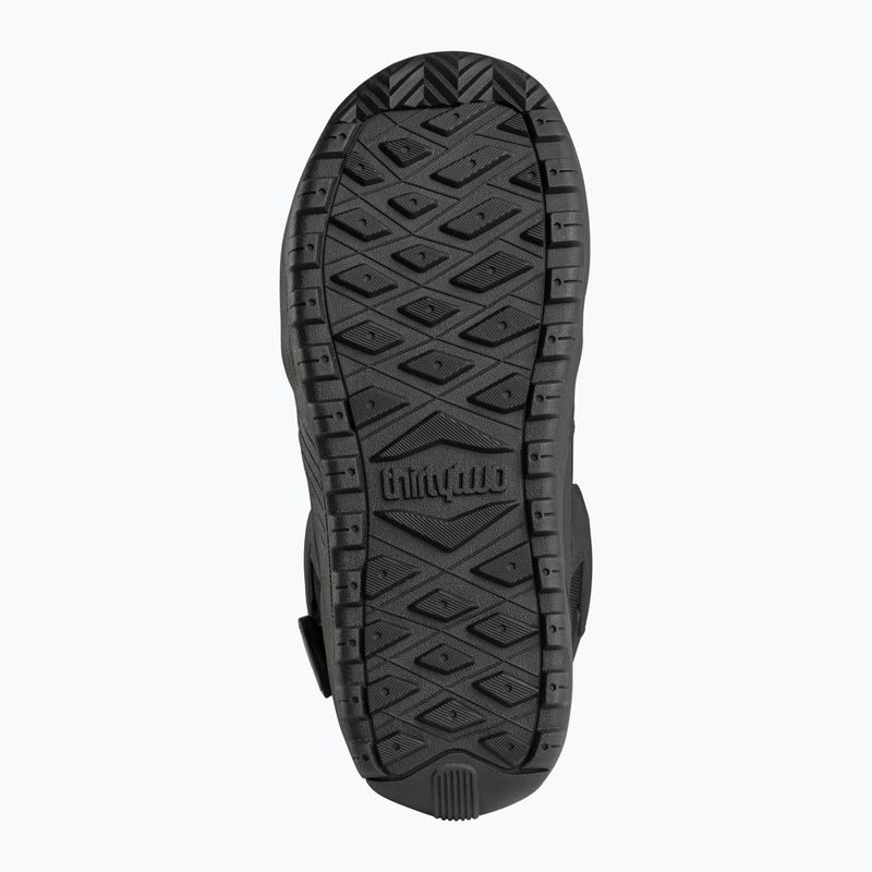 Pánske snowboardové topánky ThirtyTwo STW Double Boa black/black 4