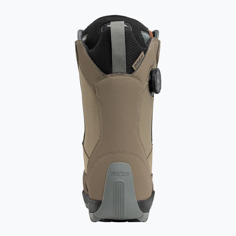 Pánske snowboardové topánky ThirtyTwo STW Double Boa brown/grey 3