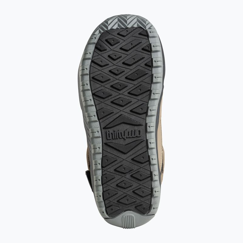 Pánske snowboardové topánky ThirtyTwo STW Double Boa brown/grey 4