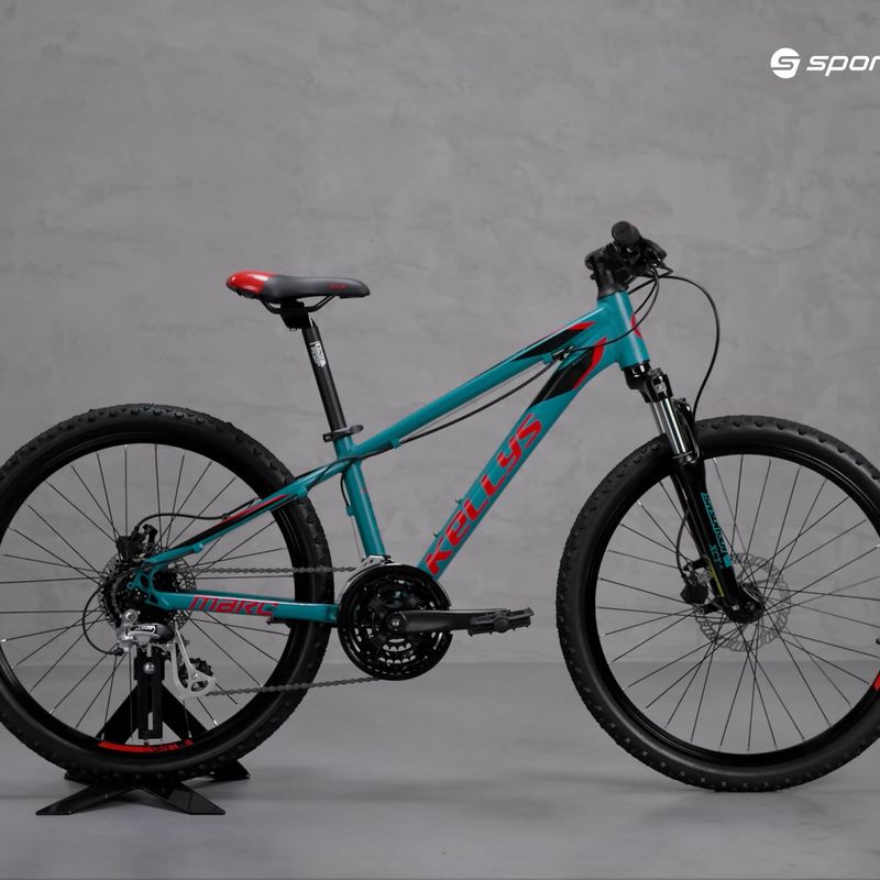Detský bicykel Kellys Marc 9 24" modrý 72371 15
