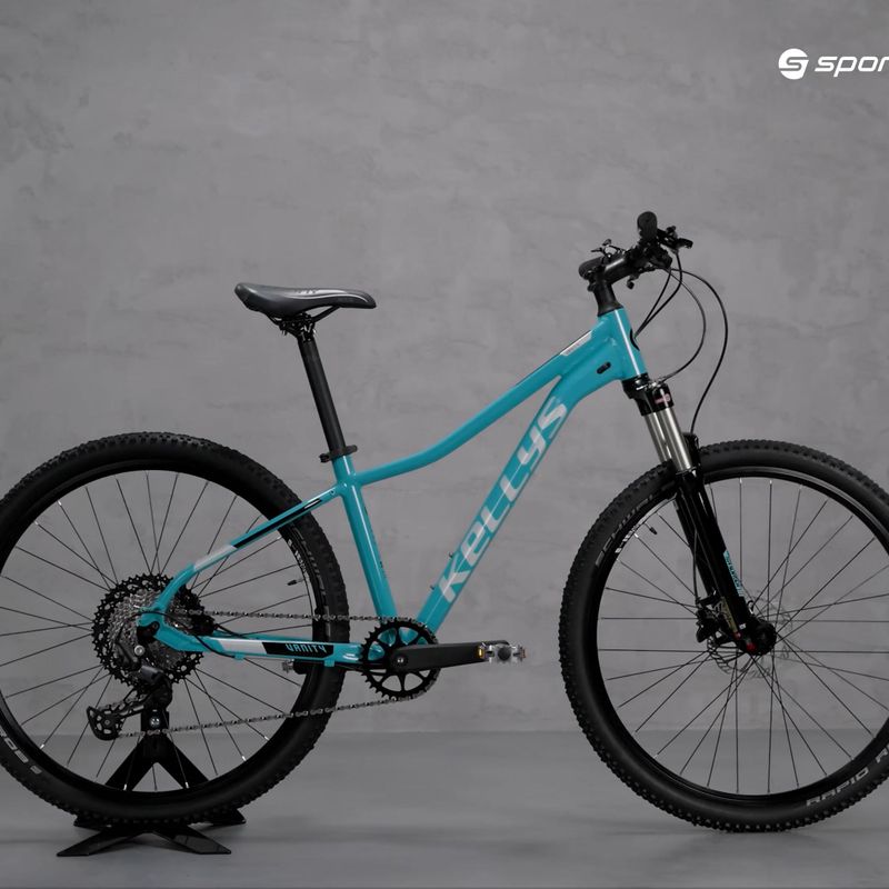 Kellys Vanity 9 dámsky horský bicykel 27,5" modrý 72226 15