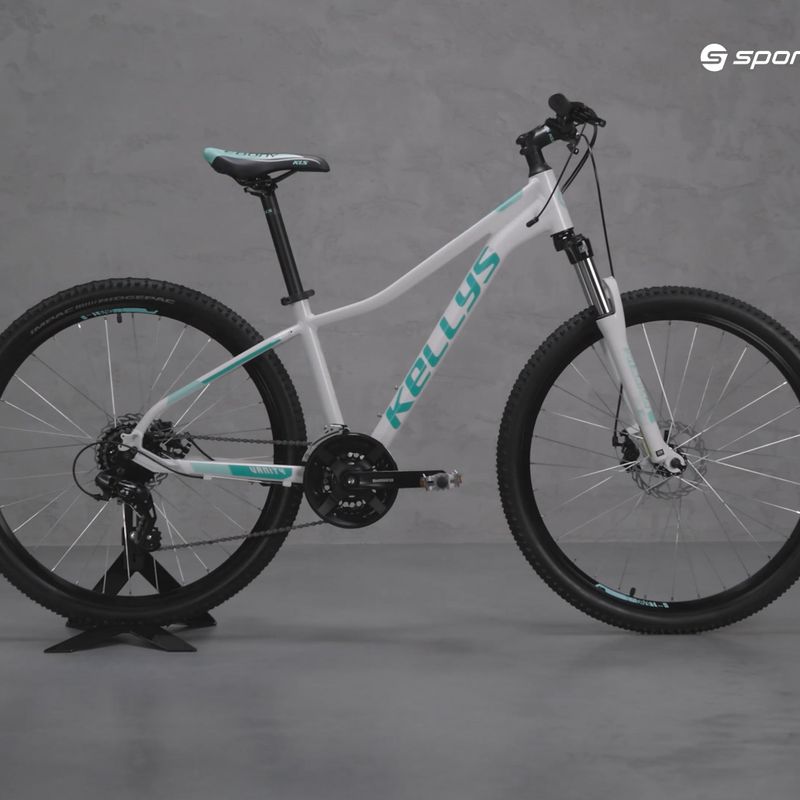Dámsky horský bicykel Kellys Vanity 3 27,5" biely 68936 15