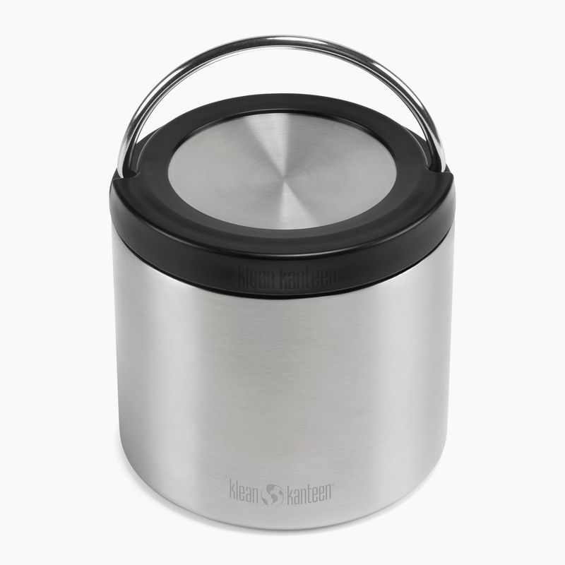 Termoska na jedlo Klean Kanteen TKCanister 473 ml z brúsenej nehrdzavejúcej ocele