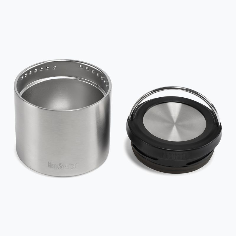 Termoska na jedlo Klean Kanteen TKCanister 473 ml z brúsenej nehrdzavejúcej ocele 4