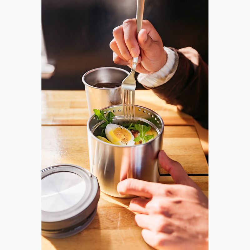 Termoska na jedlo Klean Kanteen TKCanister 473 ml z brúsenej nehrdzavejúcej ocele 13