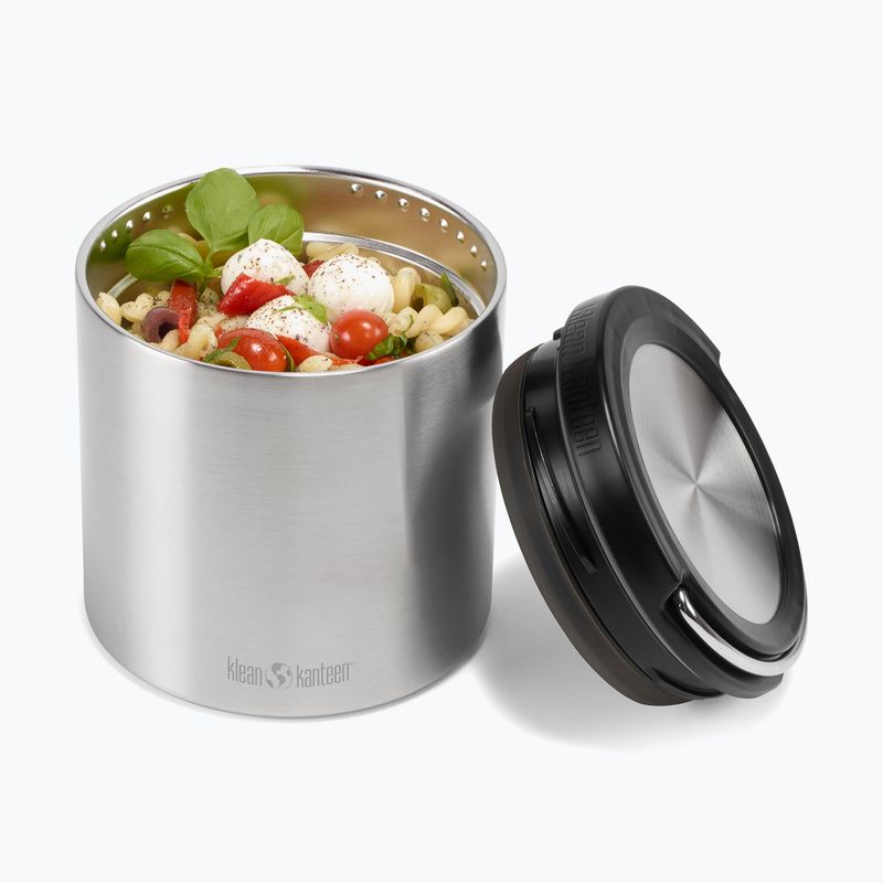 Termoska na jedlo KLEAN KANTEEN TKCanister 946 ml brushed stainless steel 5
