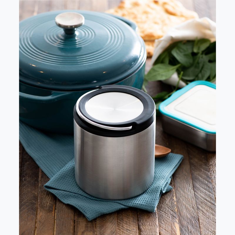 Termoska na jedlo KLEAN KANTEEN TKCanister 946 ml brushed stainless steel 9