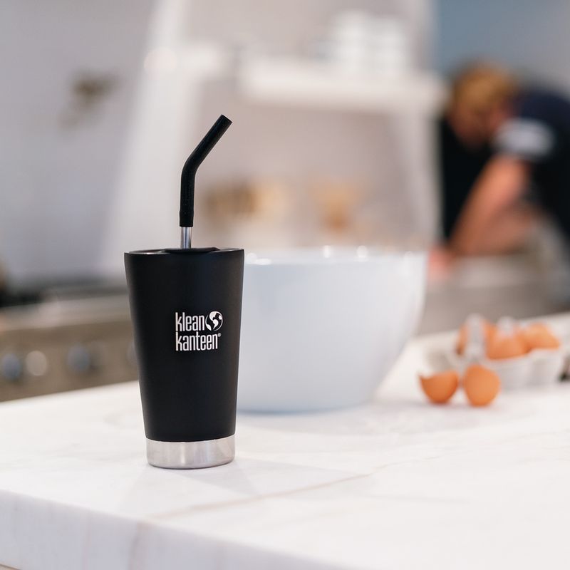 Termohrnček Klean Kanteen Tumbler Vacuum Insulated čierny 2