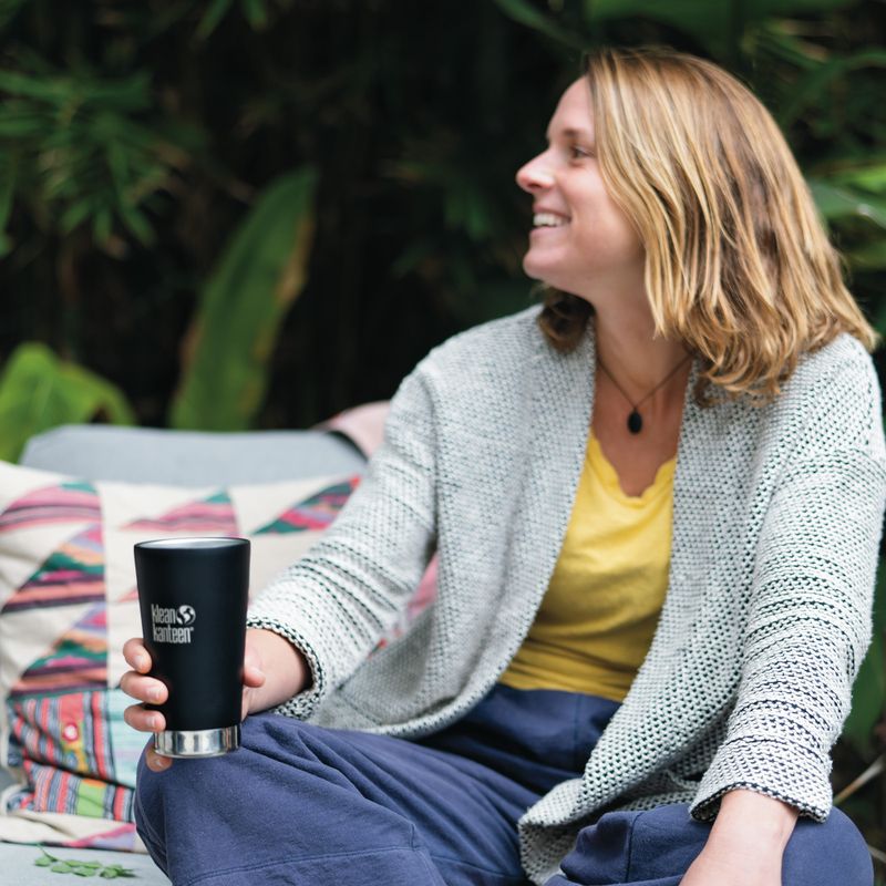 Termohrnček Klean Kanteen Tumbler Vacuum Insulated čierny 4