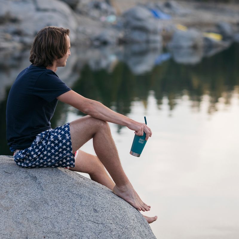 Vákuovo izolovaný termohrnček Klean Kanteen Tumbler smaragdový záliv 6