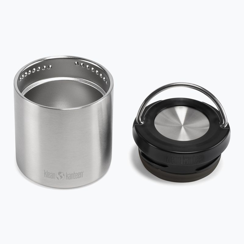 Termoska na jedlo Klean Kanteen TKCanister 236 ml z brúsenej nehrdzavejúcej ocele 4