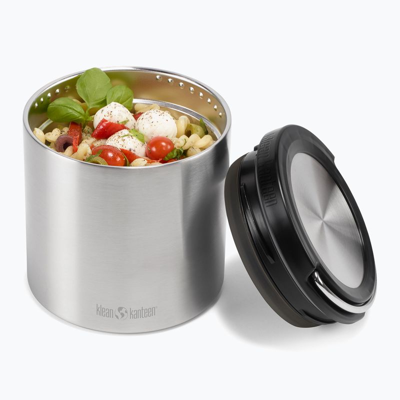 Termoska na jedlo Klean Kanteen TKCanister 946 ml z brúsenej nehrdzavejúcej ocele 9