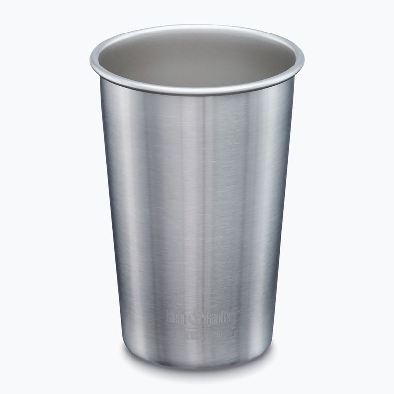 Klean Kanteen pollitrové poháre 4 kusy z brúseného nerezu 2