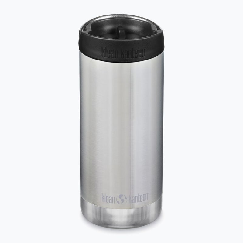 Termohrnček Klean Kanteen TKWide Cafe Cap 355 ml z brúsenej nerezovej ocele