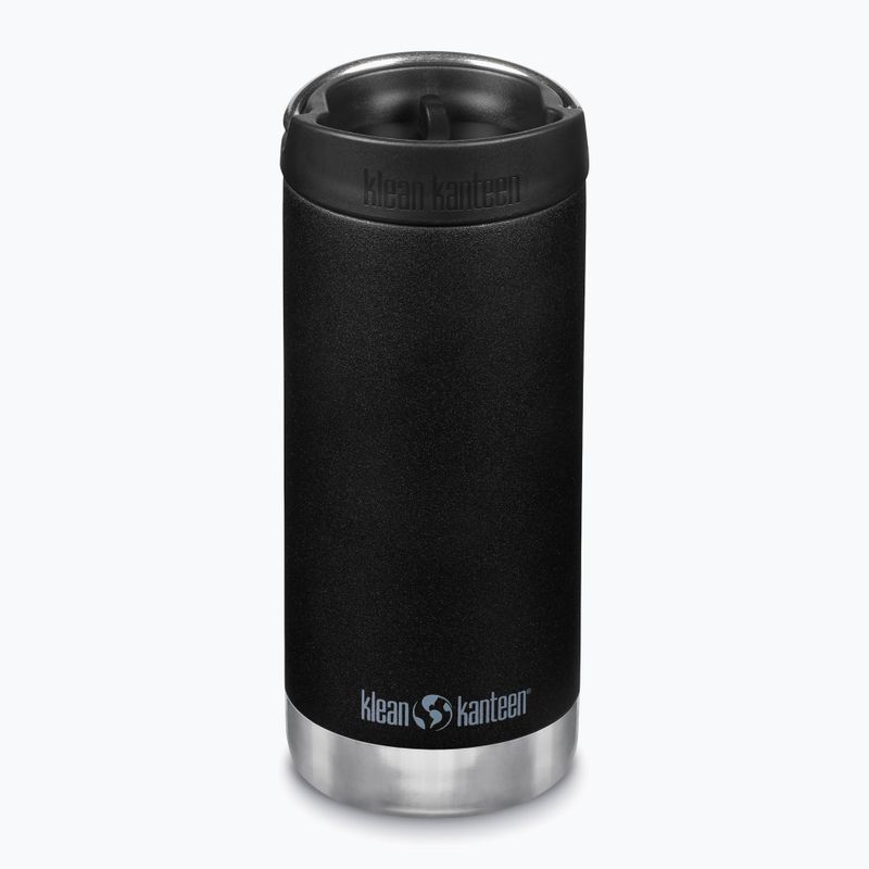 Termohrnček Klean Kanteen TKWide Cafe Cap 355 ml čierny