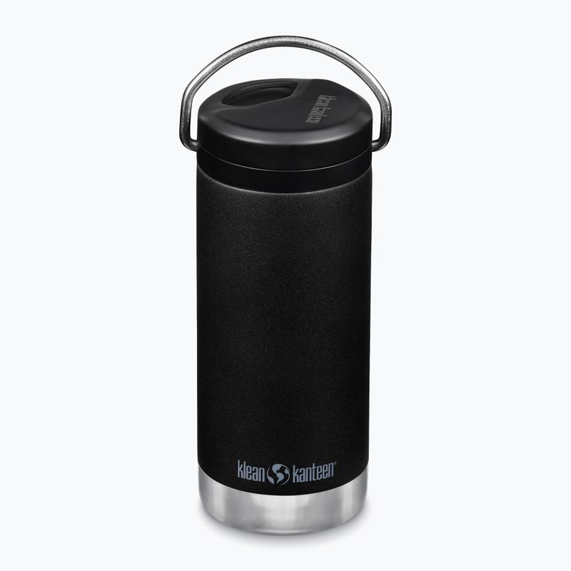 Termohrnček Klean Kanteen TKWide Cafe Cap 355 ml čierny 2
