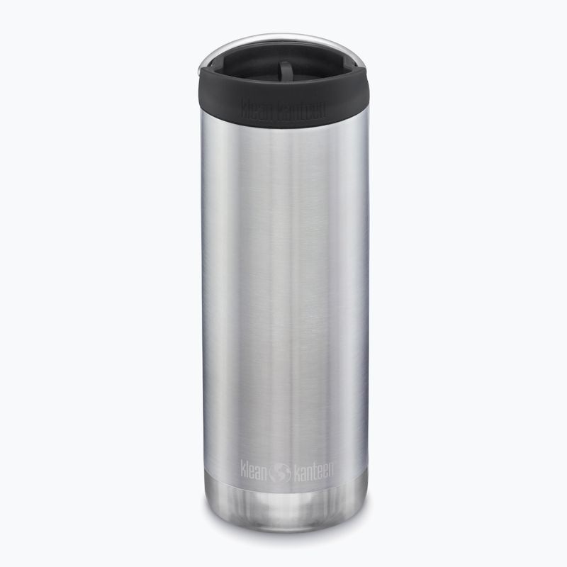 Termohrnček Klean Kanteen TKWide Cafe Cap 473 ml z brúseného nerezu