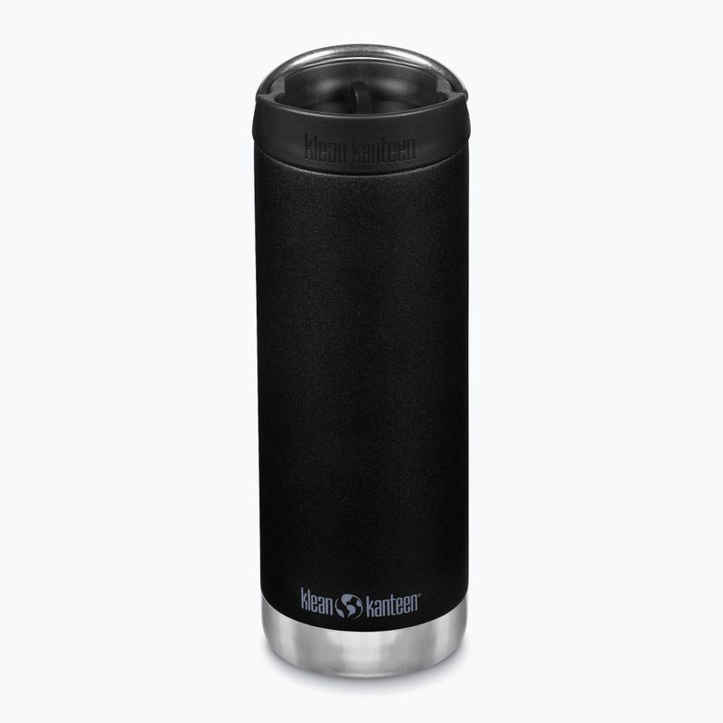 Termohrnček Klean Kanteen TKWide Cafe Cap 473 ml čierny
