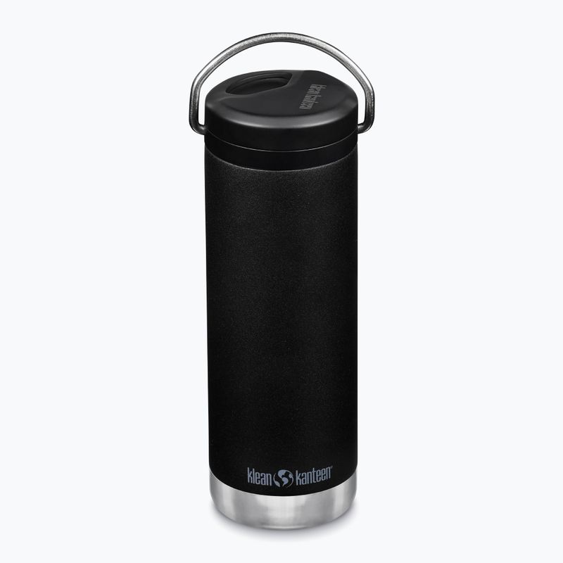 Termohrnček Klean Kanteen TKWide Cafe Cap 473 ml čierny 2