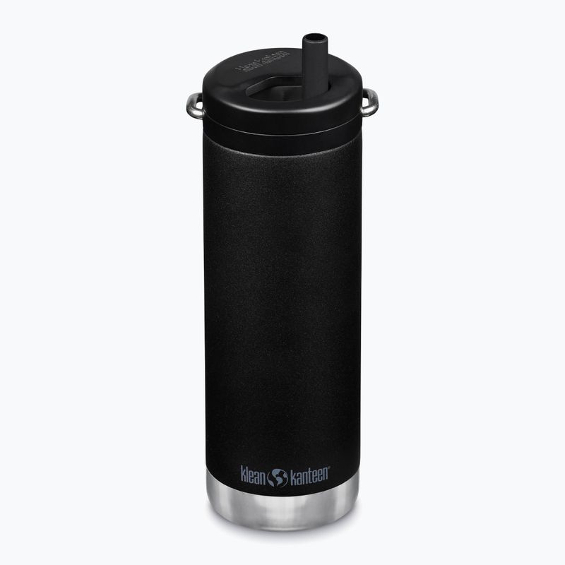 Termohrnček Klean Kanteen TKWide Cafe Cap 473 ml čierny 3
