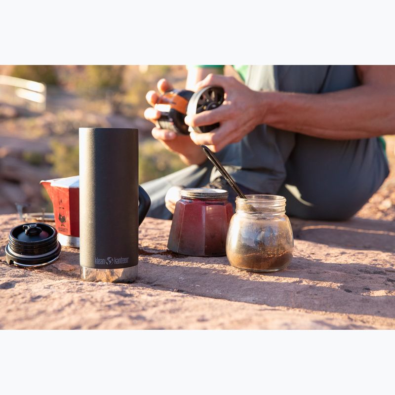 Termohrnček Klean Kanteen TKWide Cafe Cap 473 ml čierny 9