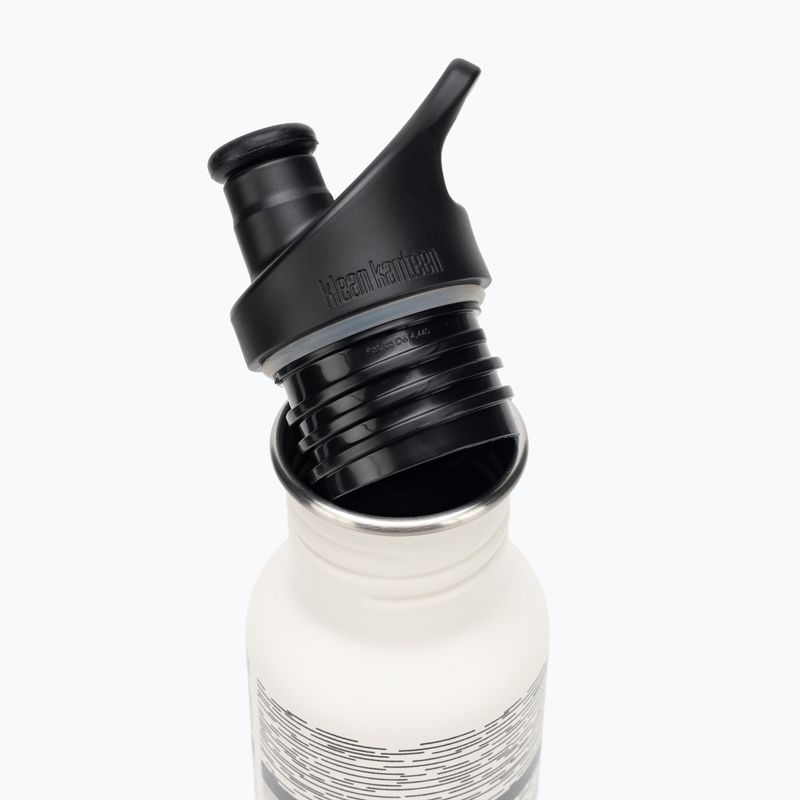 Cestovná fľaša Klean Kanteen Classic Narrow pepper ridge 3