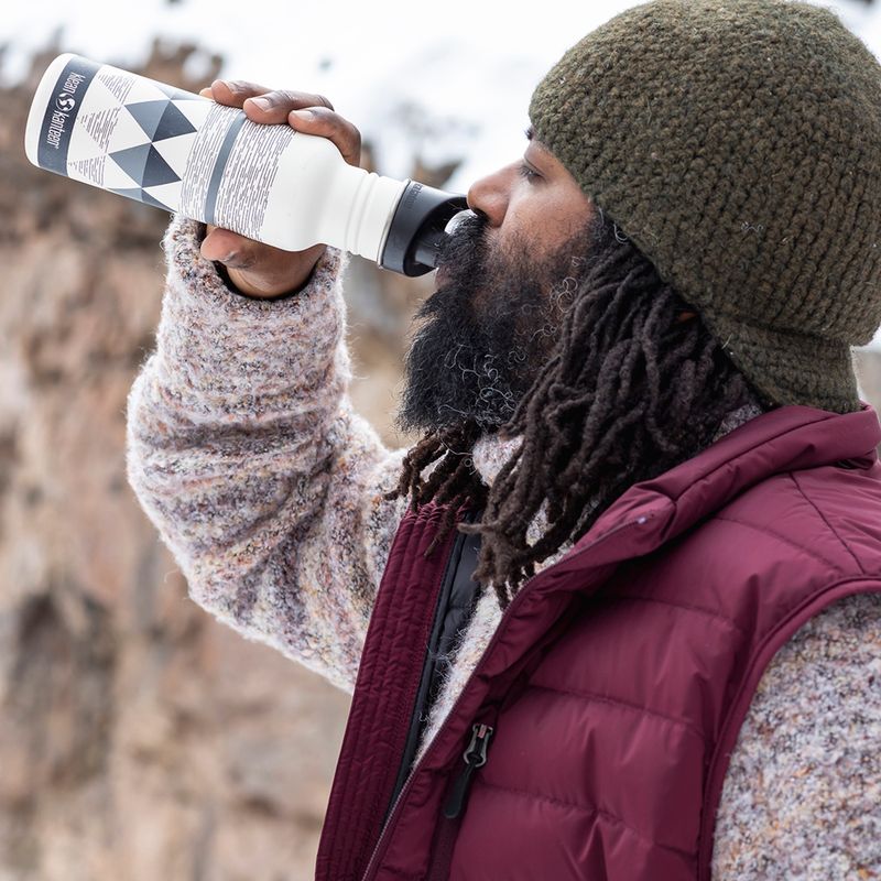 Cestovná fľaša Klean Kanteen Classic Narrow pepper ridge 13