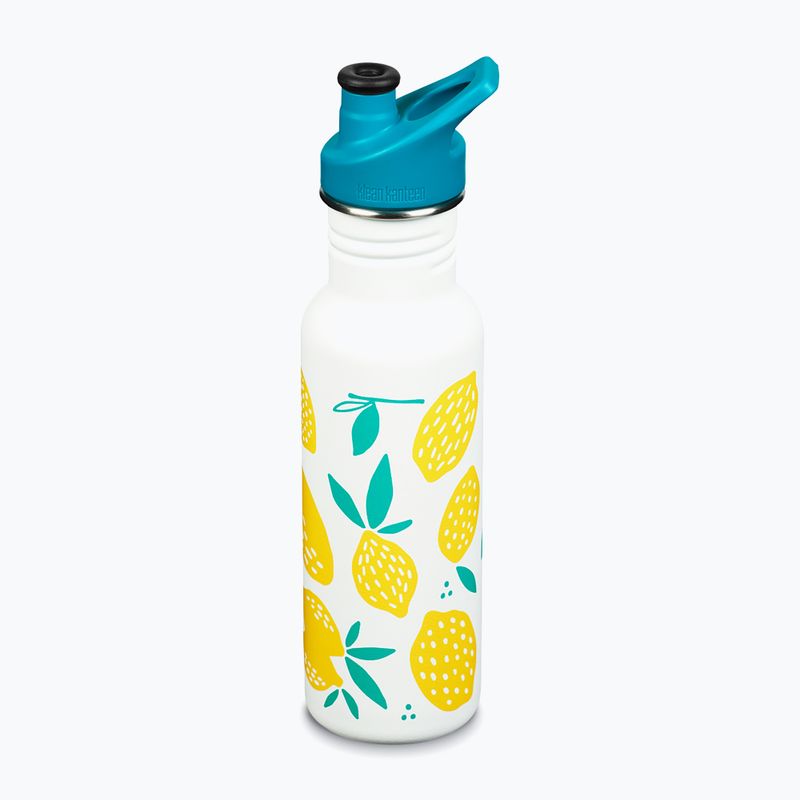 Cestovná fľaša Klean Kanteen Classic Narrow citróny 2