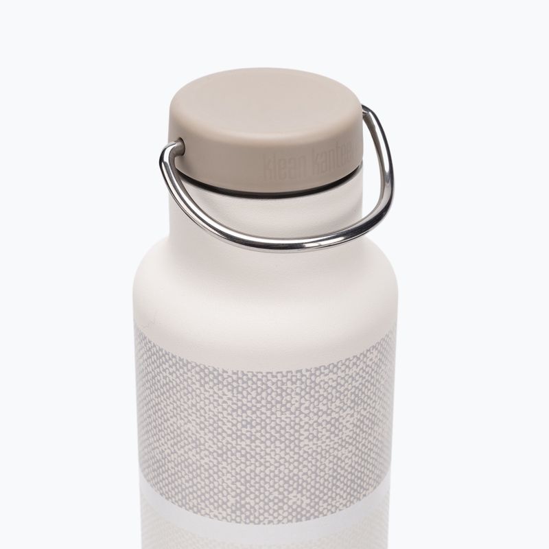 Cestovná fľaša Klean Kanteen Classic VI salt flats 2