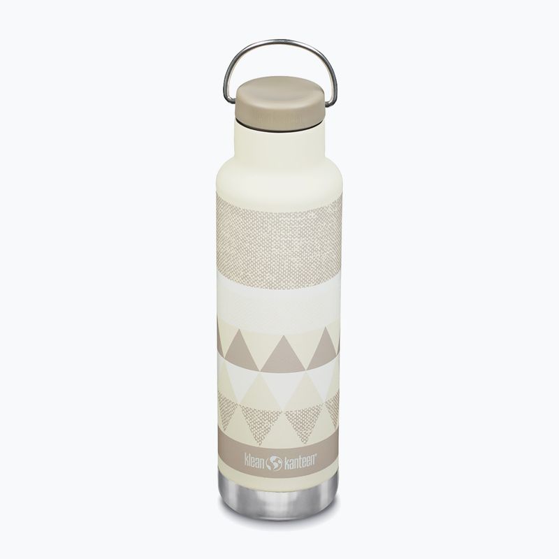 Cestovná fľaša Klean Kanteen Classic VI salt flats 5