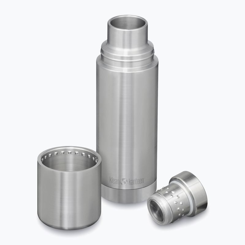 Termoska Klean Kanteen TKPro Pour-Through Cap 500 ml z brúseného nerezu 5
