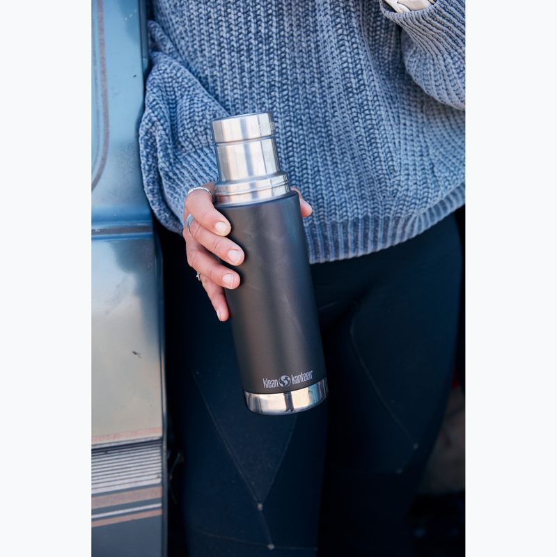 Termoska Klean Kanteen TKPro Pour-Through Cap 500 ml shale black (matná) 8